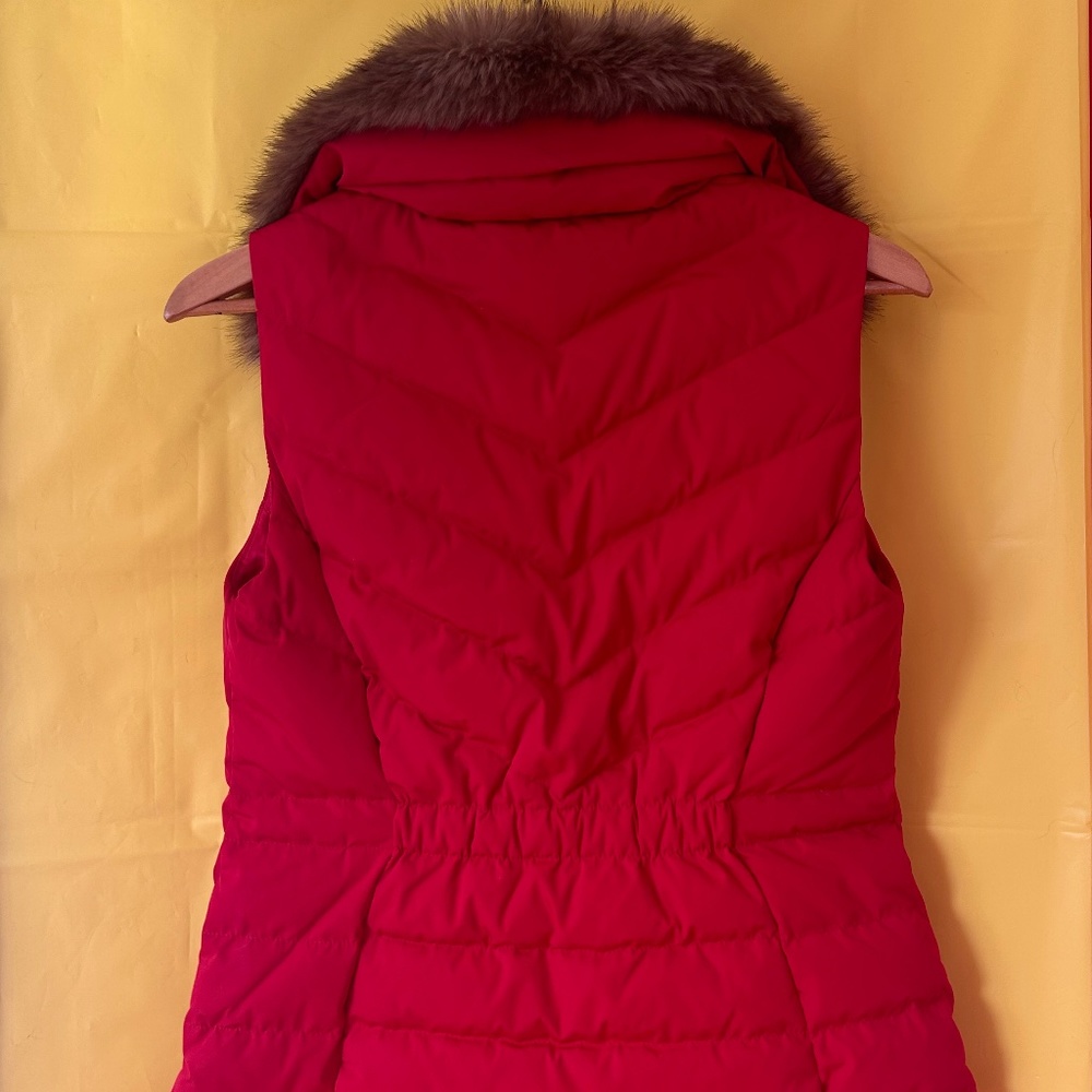 Talbots Quilted Winter Vest Size XS - Picture 6 of 6